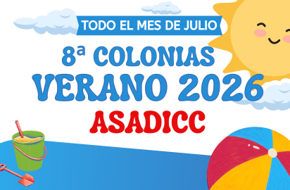 8ª Colonias de Verano ASADICC