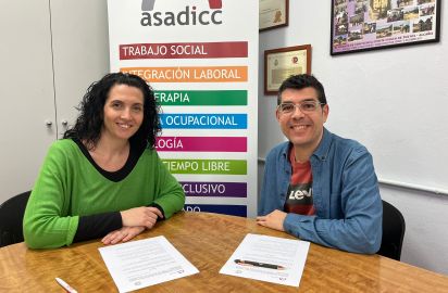 Asadicc y el Colegio Alejo Loren firman un acuerdo de colaboración