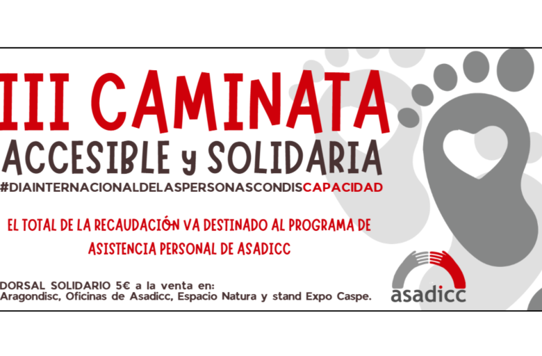 III Caminata Accesible y Solidaria
