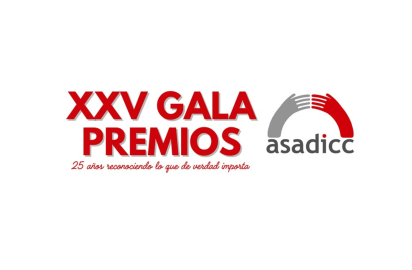 XXV EDICIÓN DE LOS PREMIOS ASADICC 2026 – 25 años reconociendo lo que de verdad importa