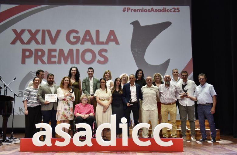 Gala emotiva y reivindicativa – XXIV Premios ASADICC