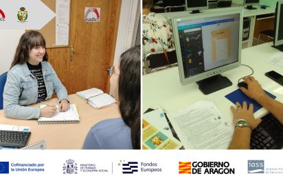 Programa de inserción sociolaboral para la zona rural de Caspe (PISIC)
