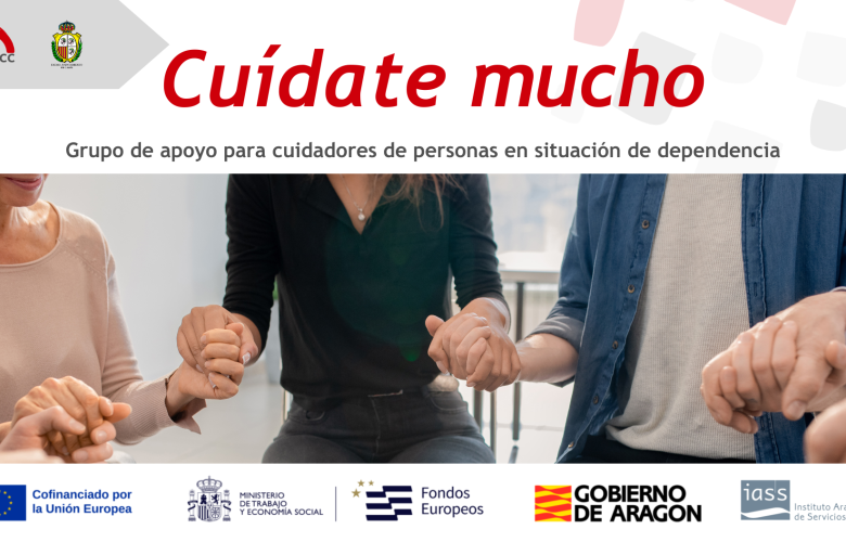 Cuídate mucho. Grupo de apoyo para cuidadores de personas en situación de dependencia