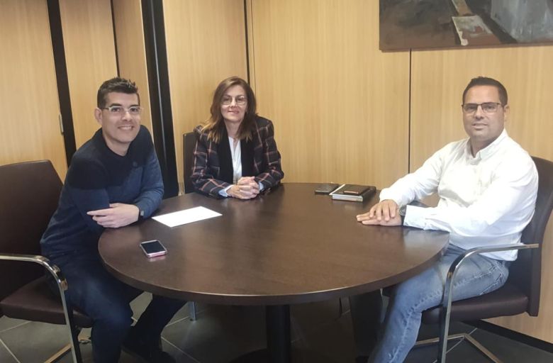 Nuevo convenio con el Ayuntamiento de Caspe