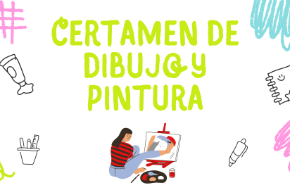 Certamen de dibujo y pintura 2025