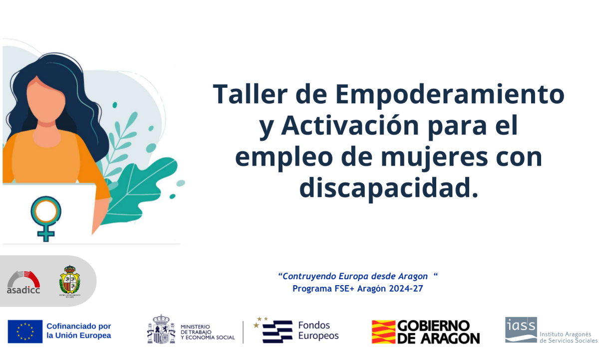 Talleres de Empoderamiento y Activación para el empleo de mujeres con ...