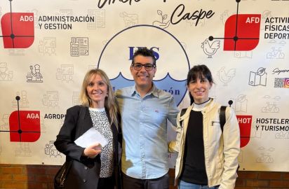 Asistimos a la I Feria FP del IES Mar de Aragón