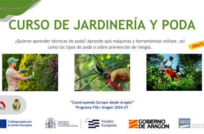 Curso de Jardinería y Poda