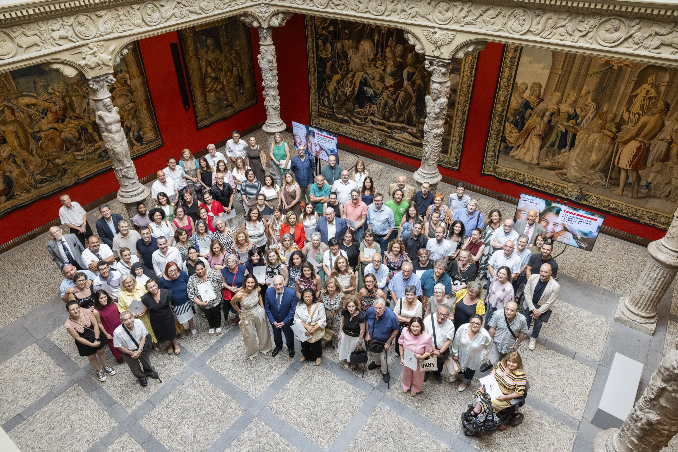 Acto 20ª convocatoria Proyectos Sociales de Fundación Ibercaja | asadicc